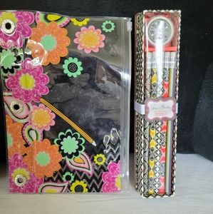 Pencil pouch and box of 10 pencils with sharpener